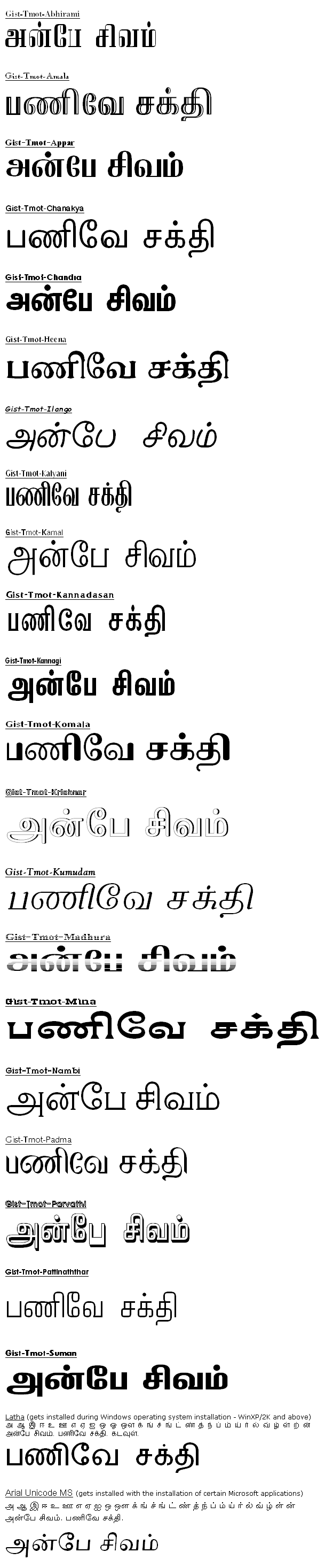 Shruti font free download for mac catalina